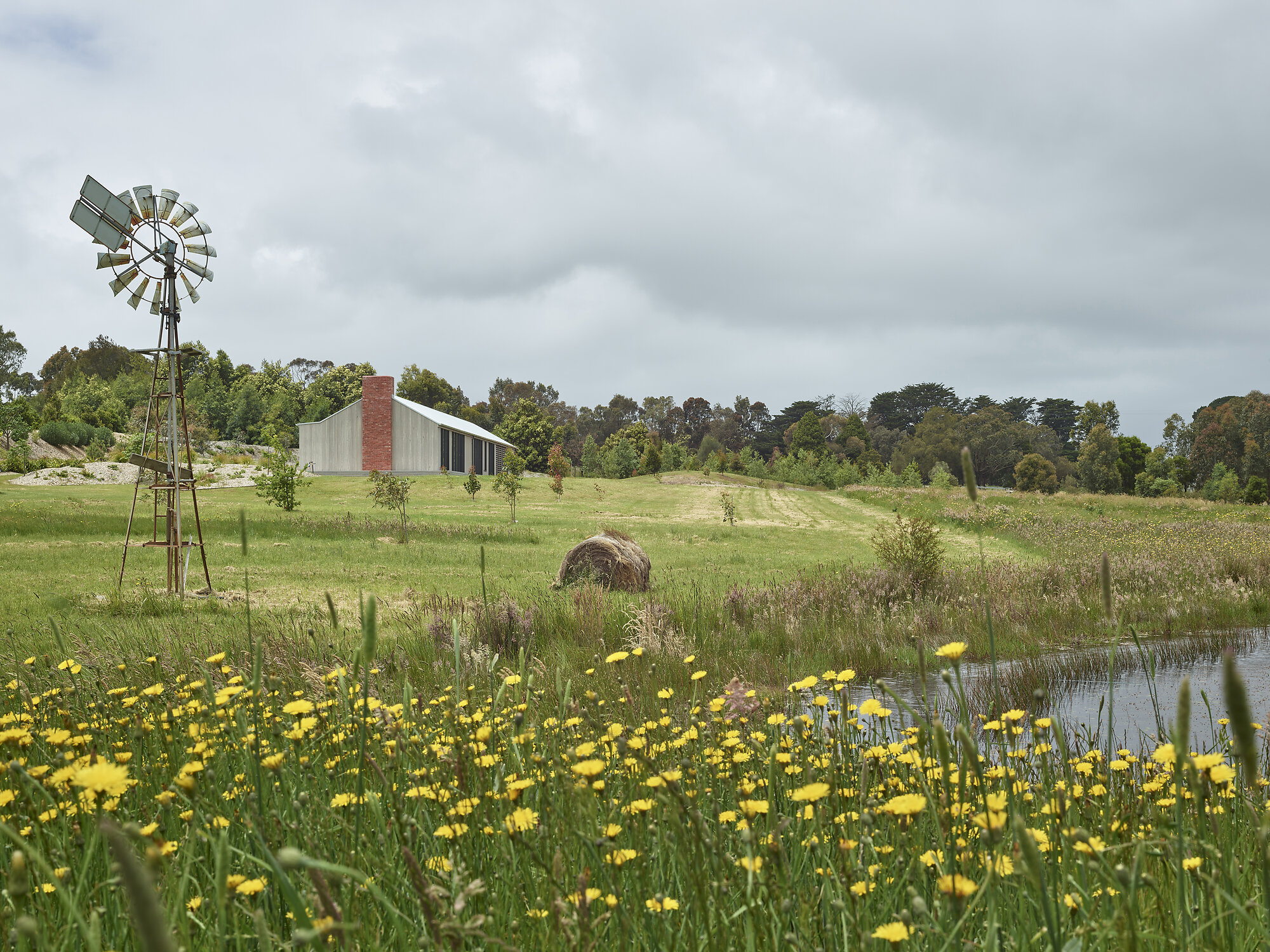 Interior photograph of Birregurra House by Derek Swalwell